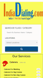 Mobile Screenshot of indiadialing.com